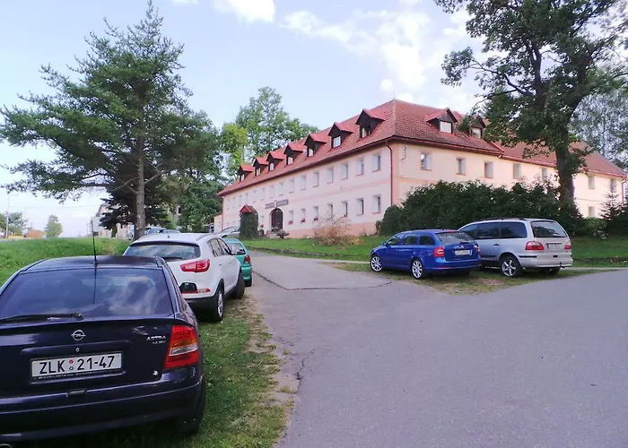 Pensionat Tomy Pihlov Horní Planá