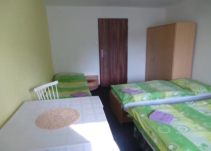 Pensionat Tomy Pihlov Horní Planá