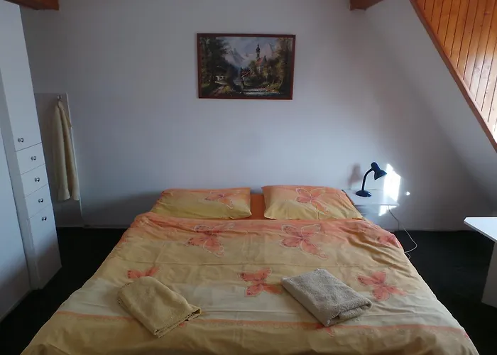 Pensionat Tomy Pihlov Horní Planá
